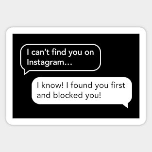 Funny and Humor Chat | Funny Text | Funny Gift Magnet